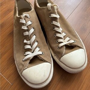 Converse All Stars Suede & Fur low top sneakers